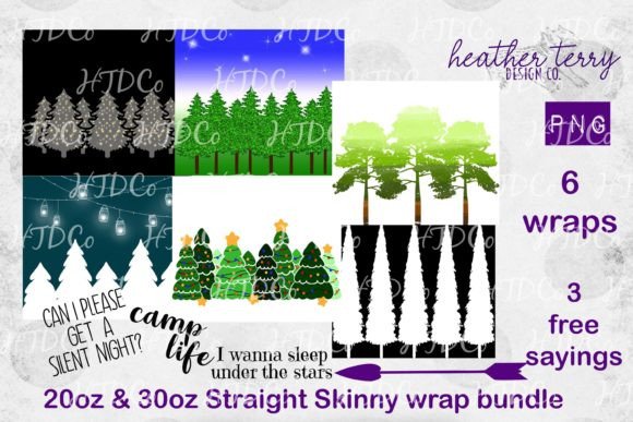 20oz 30oz Straight Skinny Tumbler Bundle: A Graphics Asset for Stronger Branding