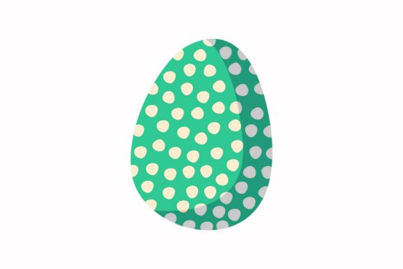 Easter Egg Asset SVG – A Versatile Graphic Design Freebie for Creative Sellers