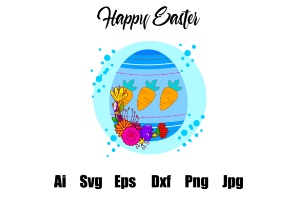 Easter Egg - Circle Bubbles Flower Review for Real Embroidery Projects
