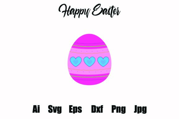 Easter Egg Pink Color Graphics: A Freebie Worth Considering for Creative Projects