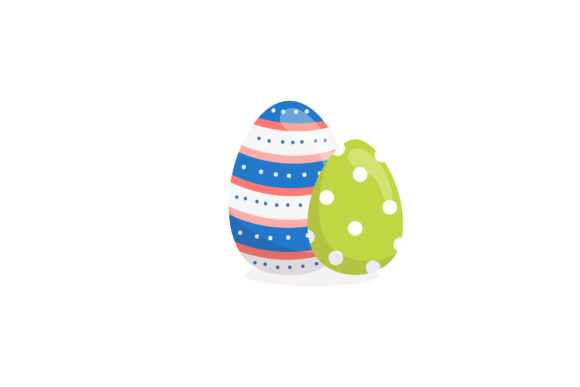 Easter Eggs Vector Icon Designs: A Freebie for Crafters and Handmade Businesses