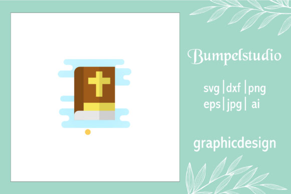 Easter Icon Bible Sky Cloud Blue: A Versatile Freebie for Creative Branding