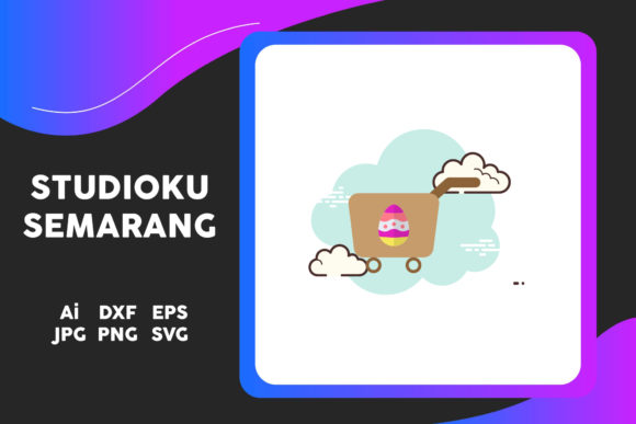 Easter Icon Egg Basket Sky Cloud White Review for Real Projects