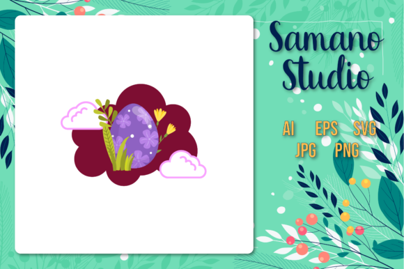 Easter Icons: A Versatile Graphic Design Asset for Seasonal Content Publishing