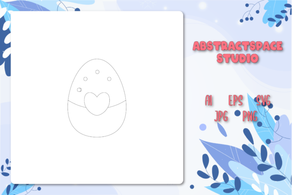 Easter Outline Icon Vectors: A Freebie Graphic for Real-World Crafting Projects