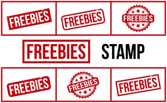 Freebies Stamp: A Versatile Graphic Design Asset for Modern Branding