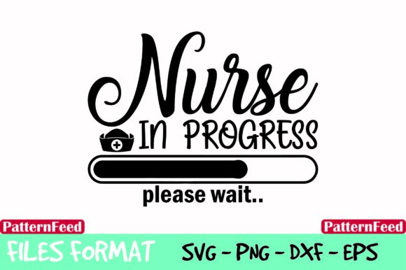 Future Nurse - Nurse Student Design: A Versatile Graphic for Crafts