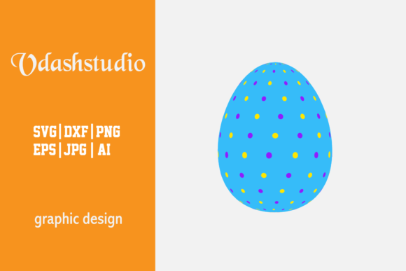 Happy Easter Egg Art – A Festive Graphic Design Asset for Sellers