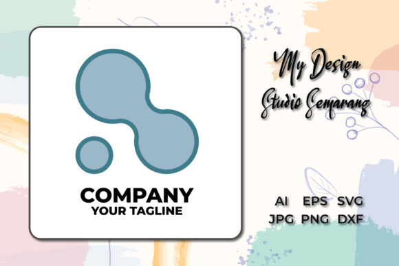 Logo Company Blue UI Style Splitting – A Freebie for Modern Blog Design